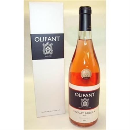 山梨県産ワイン(マスカットベーリーA(ロゼ))[配送不可地域:離島]