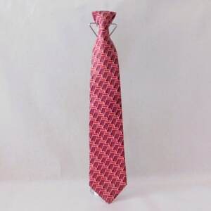 富士山ネクタイ 赤[配送不可地域:離島]