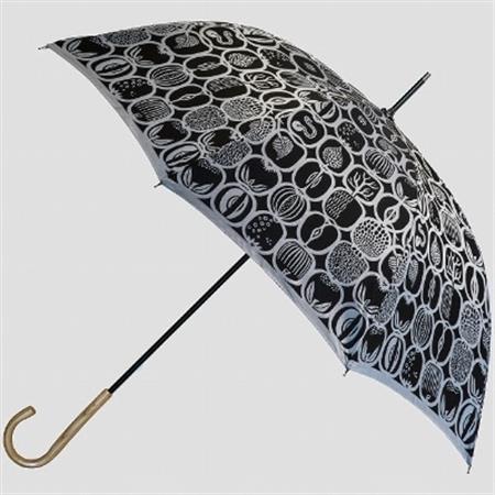 槙田商店 晴雨兼用長傘 Stig L. フルクトラーダ ブラック[配送不可地域:離島]