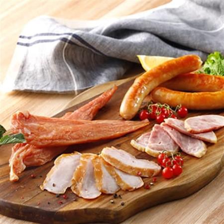 甲州地どりスモークチキンセット[配送不可地域:離島]