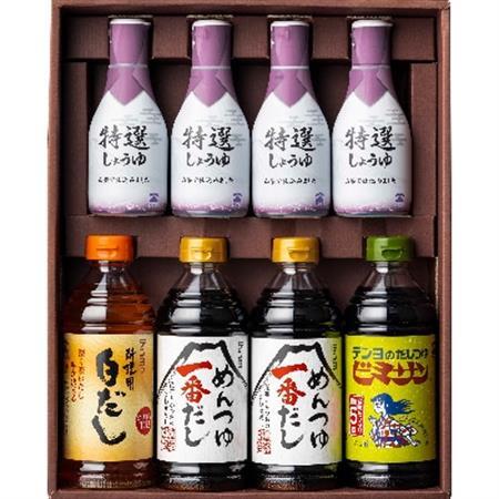 テンヨ ご当地調味料ギフト【8本セット】 TP-30【1225682】