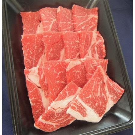 【小林牧場の甲州ワインビーフ】ロース焼肉用　300g【配送不可地域：離島】【1234405】