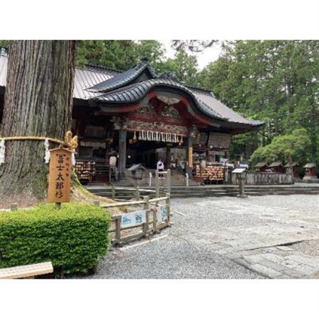 [世界遺産富士山]富士講の歴史をたどる富士山吉田口登山道ガイド付トレッキングツアー参加券(ペア)[配送不可地域:離島]