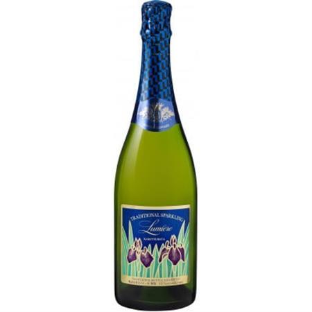 トラディショナルスパークリング カキツバタ 750ml[配送不可地域:離島]