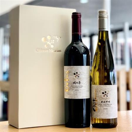 シャトー・メルシャン「アイコン」シリーズ赤白ワインセット[配送不可地域:離島]