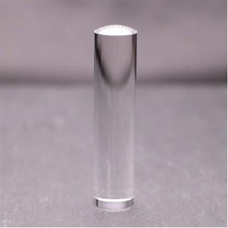 そらのハンコ工房 宝石印鑑 水晶(13.5×60mm)【配送不可地域：離島】【1295829】