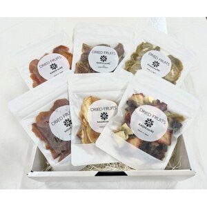 ドライフルーツ6種セット[配送不可地域:離島]