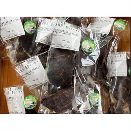【早川ジビエ】ペット用鹿肉ジャーキー60g×10パックセット【配送不可地域：離島】【1526702】