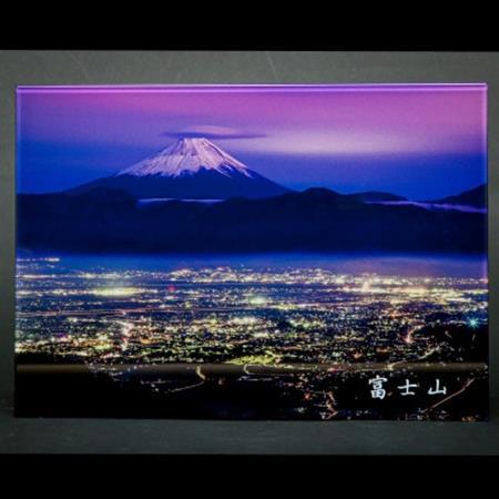 富士山アクリルパネル　A4　冬【配送不可地域：離島】【1542304】