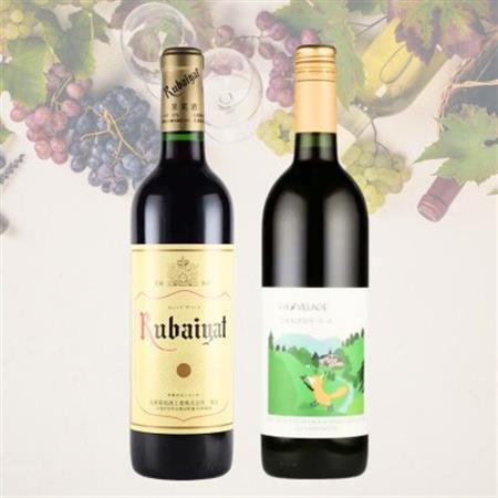 ルバイヤート赤/こもれびのベーリーA2本セット 021[配送不可地域:離島]
