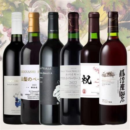 マスカットベーリーAワイン6本セット 030[配送不可地域:離島]