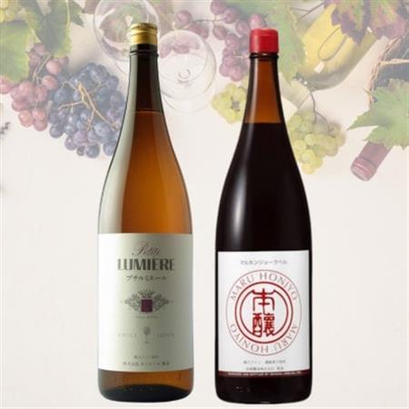 一升瓶2本セット(2)　034【配送不可地域：離島】【1641889】