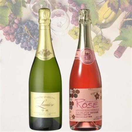 スパークリングワイン2本セット(1) 037[配送不可地域:離島]