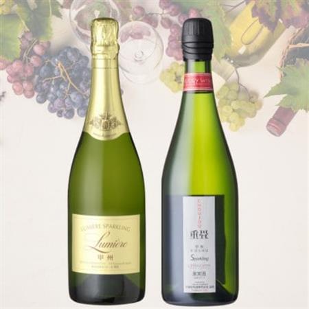 スパークリングワイン2本セット(3)　039【配送不可地域：離島】【1641899】