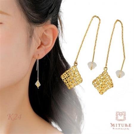 【山梨県】【ジュエリー】K24 noble/ノーブル ピアス【配送不可地域：離島・沖縄県】【1645660】