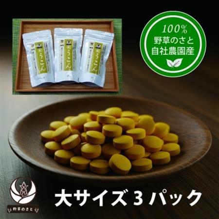 秋うこん 600粒×3パック【1670280】