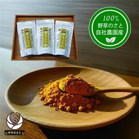 粉末秋うこん100g〔3パック〕【1670281】