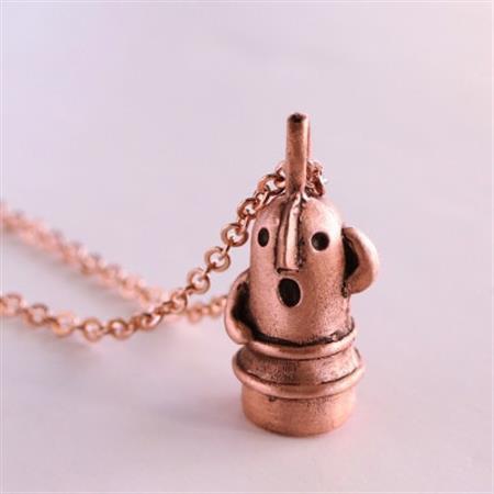 【縄文アクセサリーDo_goods】純銅製踊る埴輪ネックレス　659-850【配送不可地域：離島・沖縄県】【1670968】