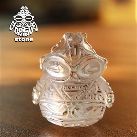 【縄文アクセサリーDo_goods】縄文の息吹が宿る「水晶どぐりん」ミニオブジェ659-646【配送不可地域：離島・沖縄県】【1670986】