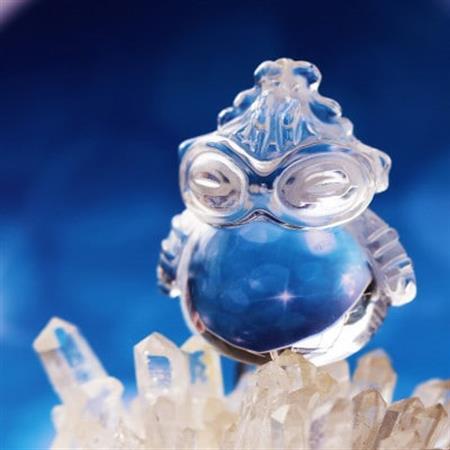 【縄文アクセサリーDo_goods】透明の輝き「水晶ピュアどぐりん」ミニオブジェ　700-001【配送不可地域：離島・沖縄県】【1670988】