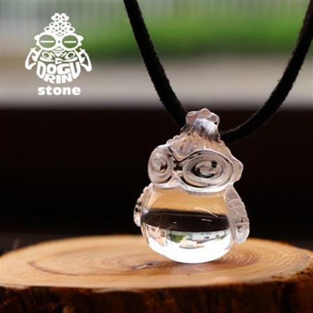 【縄文アクセサリーDo_goods】透明の輝き「水晶ピュアどぐりん」ペンダント　700-120【配送不可地域：離島・沖縄県】【1670992】
