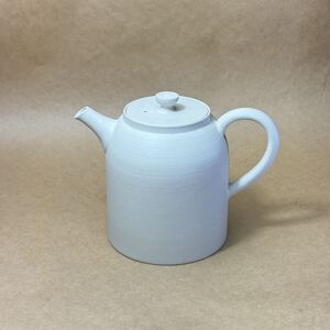 chanomaⅡ 白泥急須 6-404|陶器 やきもの 焼き物 手作り 職人 伝統工芸品 急須 常滑焼 愛知県 常滑市