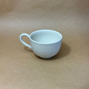 chanomaⅡ 白泥カップ 6-415|陶器 やきもの 焼き物 手作り 伝統工芸品 工芸品 茶器 茶道具 カップ 常滑焼 愛知県 常滑市