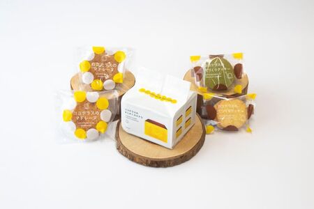 3種類の焼き菓子の手土産セット│カステラ マドレーヌ クッキー
