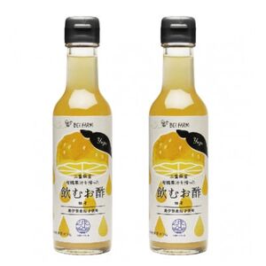 ビーファーム 飲むお酢 柚子 200ml×2本