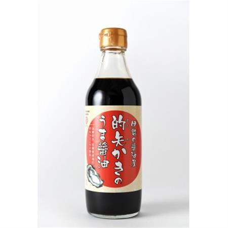的矢かきのうま醤油　360ml×3本【1549389】
