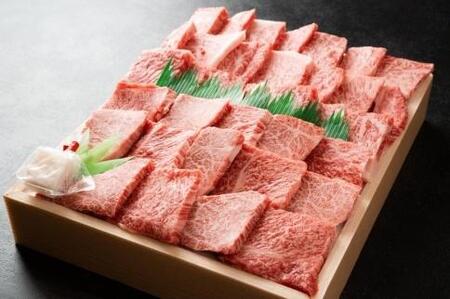 近江牛 澤井牧場 焼肉盛り合わせ(霜降) 600g