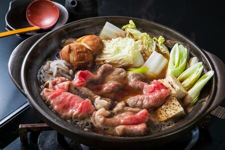 特上すき焼き500g[近江牛A5ランクメス牛みのや精肉店]