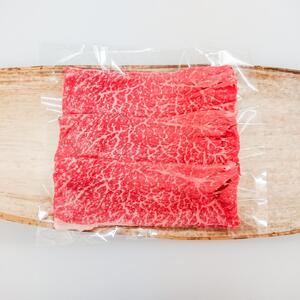 牛肉 近江牛 A4等級以上 モモ・ウデ すき・しゃぶ 500g