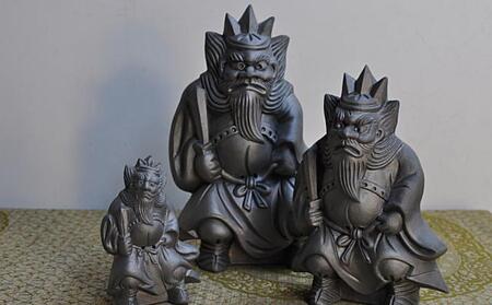 鍾馗さま(小)鬼瓦を作る職人『鬼師』が一つ一つ心を込め手作り