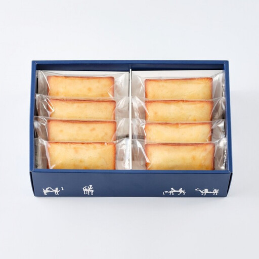 クリームチーズのフィナンシェ 8個