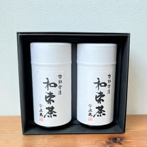 和束茶 特上煎茶、かぶせ茶 各120g×1袋 上嶋爽禄園