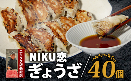 恋ぎょうざ 10個入×4P国産豚 当店手作り 焼き餃子 揚げ餃子 スープ餃子 ジューシー スパイス 旨味 鮮度 フライパン ギョウザ 餃子 簡単 調理 おかず おつまみ サイドメニュー お手軽 絶品 晩ごはん 弁当 惣菜 晩酌 ギフト お取り寄せ 大容量 業務用 人気 ランキング 肉汁 冷凍 手作業 お中元 お歳暮 おうちごはん