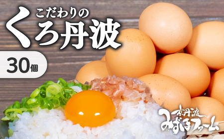 京都 こだわり たまご くろ丹波 30個 10個入 3P 卵 たまご 濃い 玉子 セット 玉子焼き 卵焼き 卵かけご飯 ゆで卵 鶏卵 卵黄 6000円 ふるさと納税卵 ふるさと納税 日用品 消耗品 国産 まとめ買い 植物性タンパク質 京丹波町 瑞穂 みずほファーム 生卵 御歳暮 プレゼント 内祝い お返し お年賀 御年賀 贈り物 お土産 ギフト 手土産