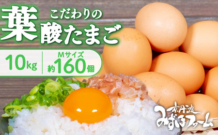 京都 こだわり卵 葉酸たまご 160個 約10kg ( 卵 たまご 濃い こだわり 玉子 セット 玉子焼き 卵焼き 卵かけご飯 ゆで卵 鶏卵 卵黄 葉酸 栄養 贈答 お歳暮 お中元 ギフト ビタミン アミノ酸 たんぱく質 19000円 まとめ買い 京都 京丹波町 みずほファーム)