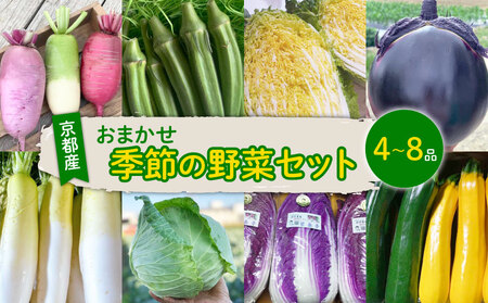 野菜 セット 4〜8種 詰め合わせ おまかせ 京都 西村農園 久御山町