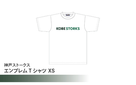 神戸ストークス エンブレムTシャツ XS