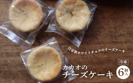 Devin カカオのチーズケーキ [スイーツ お菓子 洋菓子 取り寄せ]