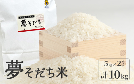 夢そだち米5kg×2