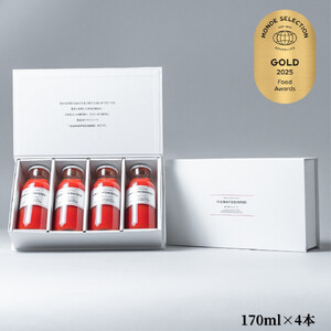 g}gW[X HANAYOSHINO 170ml×4{