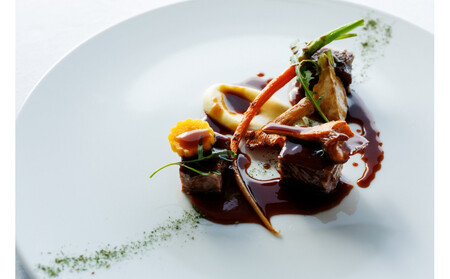 [AUBERGE de SENVIE]ペアランチ券