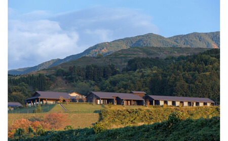 [AUBERGE de SENVIE]宿泊ギフト券(ツインルーム1泊2食付 2名様)