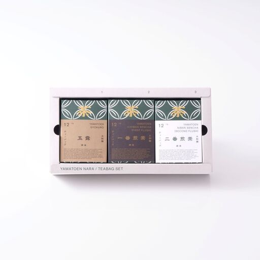 大和園ティーバッグ3品 玉露入り