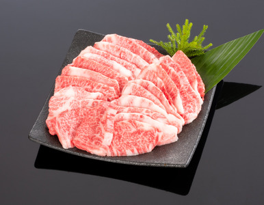 熊野牛 バラ焼肉用 400g