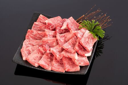 熊野牛 ロース焼肉用 500g