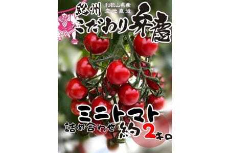 こだわりミニトマト詰め合わせ